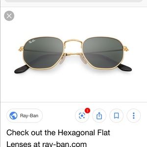 Ray-Ban hexagon sunglasses